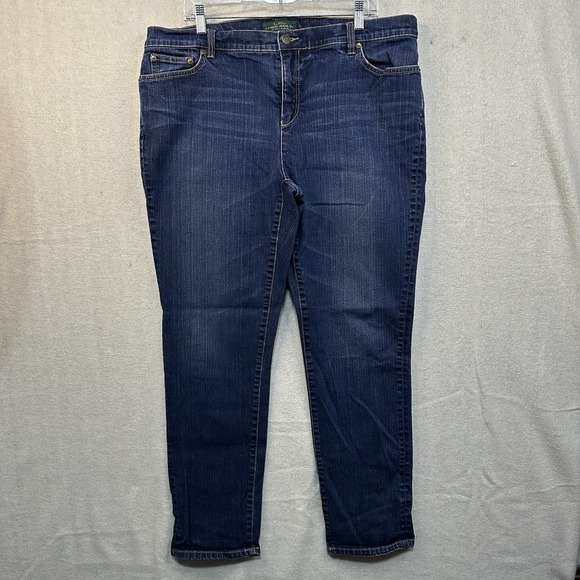 Ralph Lauren Denim - LRL‎ Lauren Ralph Lauren Modern Skinny 18W Women's Denim Jeans